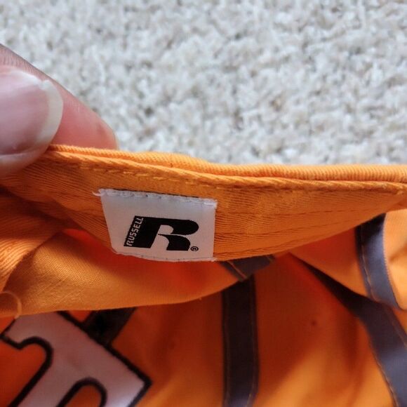Tennessee Volunteers Russell Athletic Orange Team Logo Adjustable Hat - Picture 6 of 6